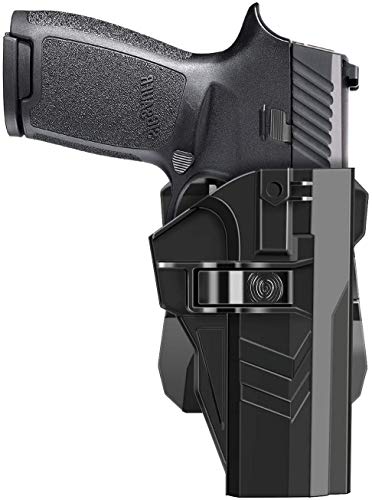 Hqda Cz 75 Sp-01 Shadow Holster With 360°Adjustable Cant Tactical Outside Waistband Polymer Paddle Holder Cz Sp01 Pistol Carry Owb Holster, Handgun Duty Belt Case Right Handed #TOP6