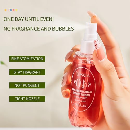 ADMD Sweet Romantic Perfume for Women, Floral Fantasy Eau de Toilette – Long-Lasting Fresh Fragrance, Giftable Travel Spray, 90ml/3.0 floz 40# — view 2