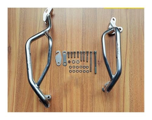 Crash bar CRF1100L Africa Twin avec pare-carter haute résistance
