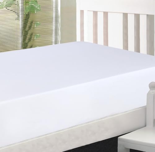 Destiny Crescent Bedding FHS-WHITE Fitted Hospital Bed Sheet, Twin Extra-Long 36 Inchx80 Inchx10 Inch Soft And Comfy 100% Cotton Twin Xl thumb #3