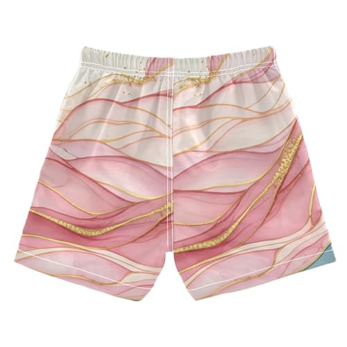 Boys Swim Trunks Pink Blue Gold Marble Swim Shorts Boys Bathing Suit Swimsuit Boy Swimwear 2T 202cc17362