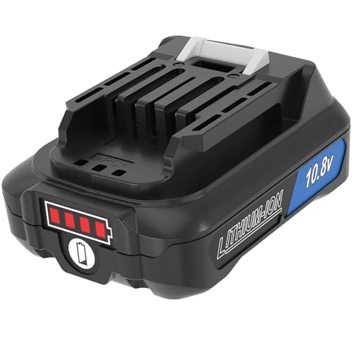 VANKO �}�L�^ 10.8v �o�b�e���[ BL1015B 3000mAh 1�� �y�ʉ� �}�L�^ �o�b�e���[ 10.8v BL1015B BL1040B BL1060B�Ɍ݊��\ LED�����v�c�ʕ\���t �}�L�^10.8v �|���@�p �����ی�@�\ ���ϋv�݌v