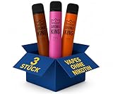 3 Stück - E Vape ohne Niktoin - 3x 700 Pffs | verschiedene super Sorten 3er/pack 0,0mg Kein Nikotin Kein Liquid