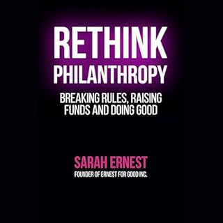 RETHINK PHILANTHROPY Audiobook By Sarah Ernest cover art