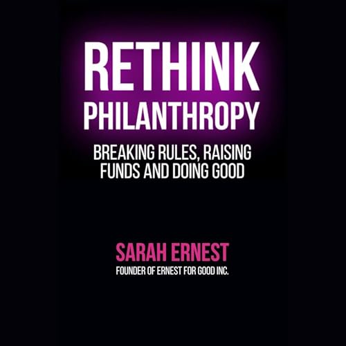 Couverture de RETHINK PHILANTHROPY