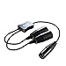 GA (Dual Plug) to Airbus XLR Pilot Headset Adapter