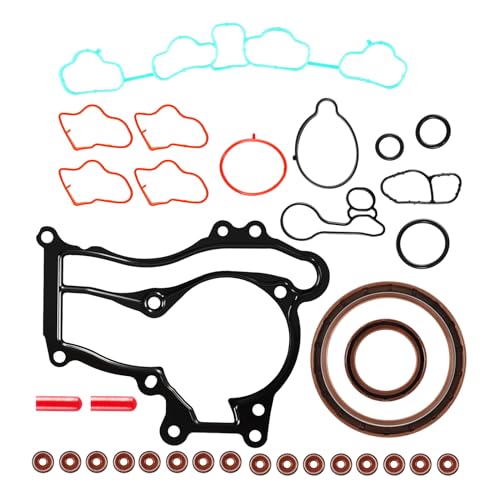 Image of KAX HS 26540PT-1 Engine Cylinder Head Gasket Set Compatible with Chevy Cruze 2011-2015, Trax 2015-2021, Buick Encore 2013-2021, Sonic 2012-2020, Cruze Limited 2016 1.4T