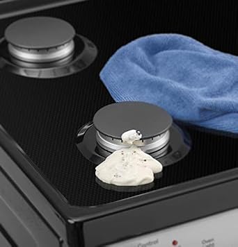 FireFly ホームストーブトッププロテクター サムスンガスレンジストーブトップ用 カスタムフィット 超薄型 再利用可能なバーナー スプラッター こぼれガード 保護カバーライナー - NX58T7511SS/AA