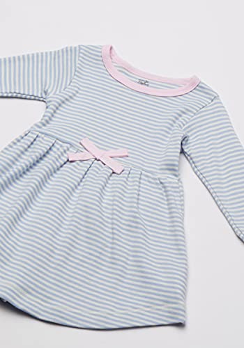 Image of Touched by Nature Girls, Toddler, Baby and Womens Organic Cotton Short-Sleeve and Long-Sleeve Dresses