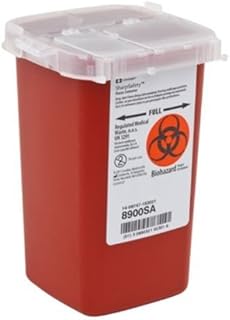 Phlebotomy Containers, Covidien - Model 8900sa - Case Of 100