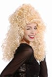 marca: WIG ME UP WIG ME UP ® - 90754-ZA02C Peluca Mujer Halloween Carnaval Rubio Barroco rizada Melena de león voluminosa