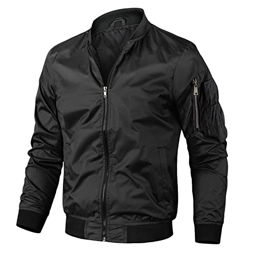 Veste pour homme pour l'automne et les loisirs décontractés XL
