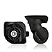 GH8 (DL-W166#) Mute Connected Spinner Wheels for Replacement Luggage Wheels Wear Silent Draw bar Box DIY (2 pcs/Set)