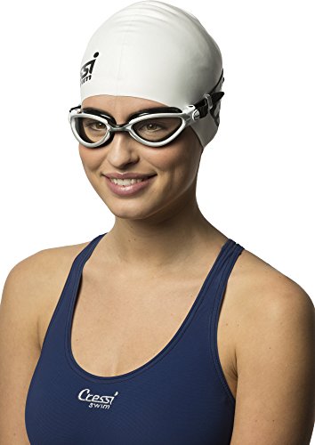 Cressi Thunder, Black-Black/Silver, Mirrored Lens #TOP3