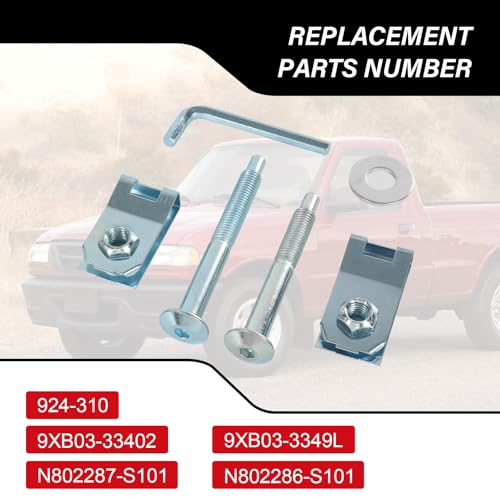 BUSIDN Truck Bed Mounting Bolt Kit Compatible with Ford Ranger 1983-2011 by BUSIDN - Image 4