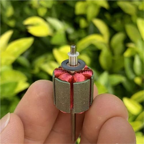 Moteur micro électrique 18mm robuste à rotor 6 pôles SF-266SH - 4