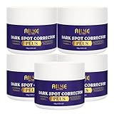 AILKE Dark Spot Corrector Plus Face Cream, Clean Skin With Collagen, Niacinamide, Double Glutathione, Whitening Cream for Face, Body, 100 ml (Pack of 5)
