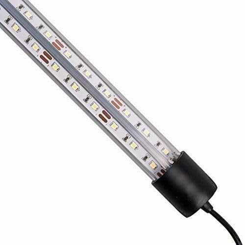 ZooPaul LED Aquarium Abdeckung Panorama 80x35 17 Watt für gewölbt gebogen Becken Terrarium