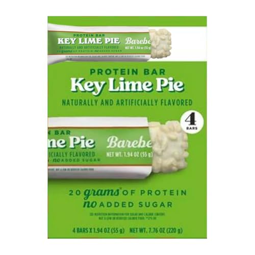 Barebels Nutrition Bars - 7.76oz/4 Bars (Key Lime Pie)