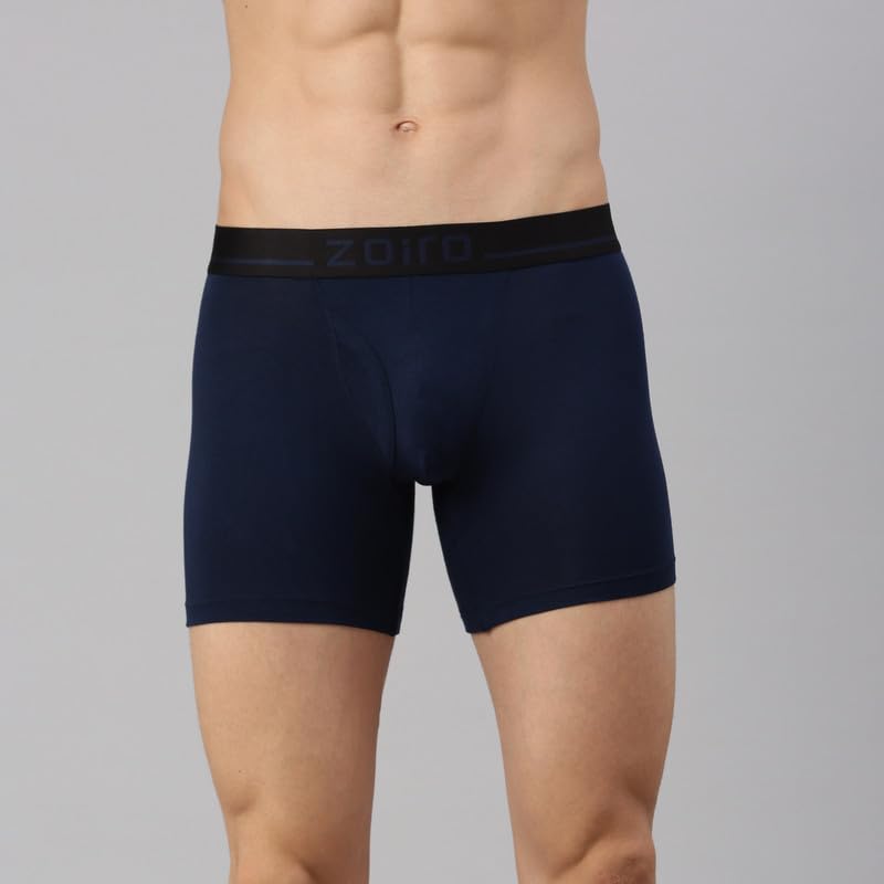 Image of Zoiro Modal Cotton Soft Men's Trunk (Combo Pack) |Colour's May Vary