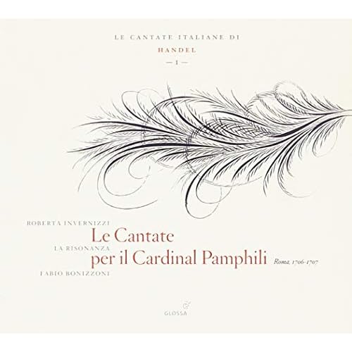 Haendel: Cantatas Italianas ; Invernizzi