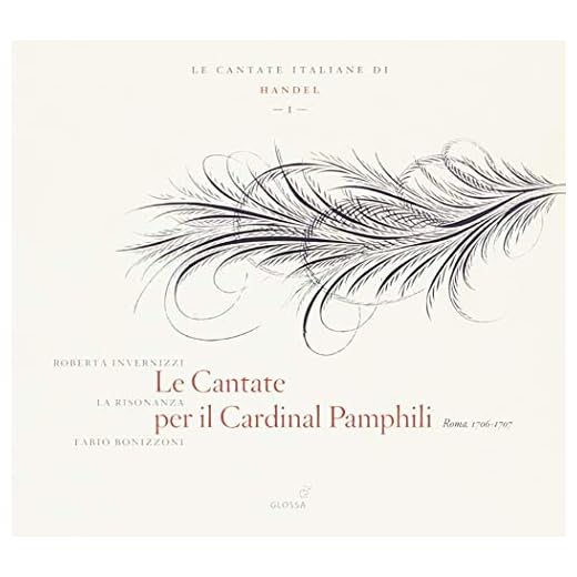 Haendel: Cantatas Italianas ; Invernizzi