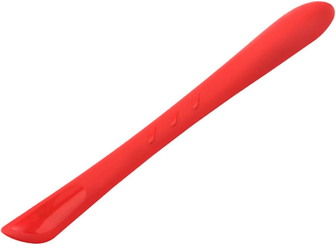 3Pcs Silicone Baking Cream Scrapers, Dual End Spatula Set