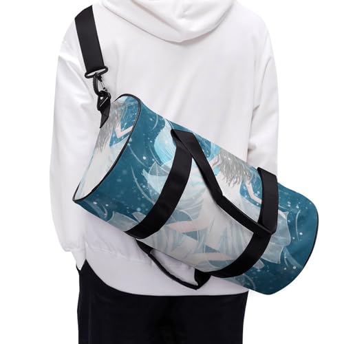 Sac de voyage duffel bag pour camping et randonnée active - 6
