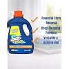 Biz Liquid Laundry Detergent, 100 oz Powerful Stain-Fighting Laundry Soap for Deep Cleaning, Works in HE & Standard Washers