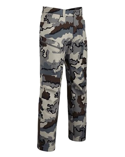 KUIU Guide Pro Pant - Wind-Resistant Soft-Shell Hiking Pants