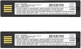 (2-PACK) Battery for Honeywell 3820 3820i 4820 4820i 5620 4620 Xenon 3820 Xenon 3820i Xenon 4820 Xenon 4820i Xenon 6320 PN 100000495 S-L-0526-E 013283 O48L1-G 50121527-002 BAT-SCN01 100006732