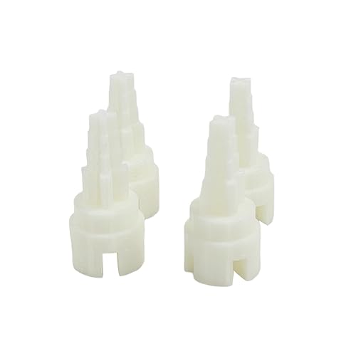 Piezas de repuesto para vástago de eje compatibles con Baby Brezza Frp0046 Formula Pro Advanced para piezas Baby Brezza (4 piezas)