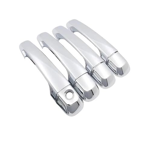 Vdcxse 4Handle 2 Buttons 3 Outer Door Handle Shell For Gx460 J150 Lc150 2010~2022 Car Door Handle Covers Exterior Scratch Protective Decor Accessories