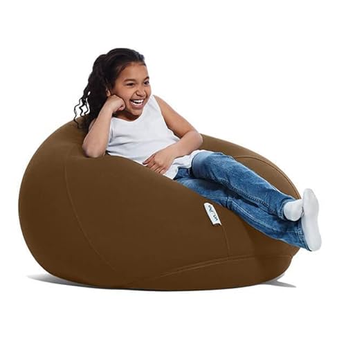 Yogibo Drop Premium ヨギボー ドロップ プレミアム チョコレートブラウン 一人掛け ビーズソファ ビーズクッション しずく型