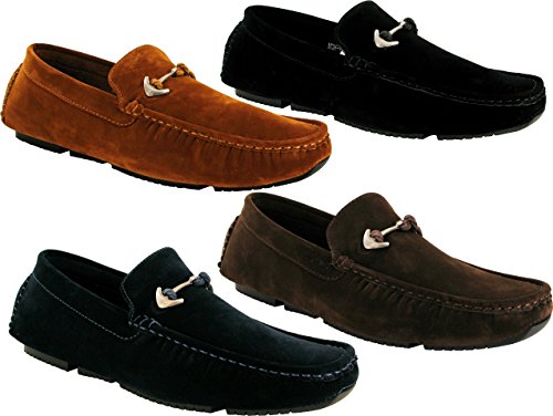 Generic , Mocassins pour homme - - bleu marine, 43 EU