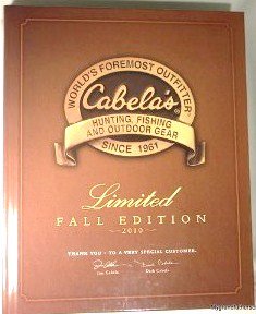 Cabela's Limited Fall Edition 2010 B003VSK7K6 Book Cover
