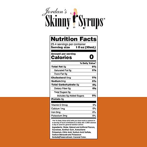 Jordans Skinny Gourmet Syrups Sugar Free Iced Cinnamon Roll Syrup 25.4 Fluid Ounce (Iced Cinnamon Roll) #TOP2