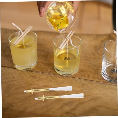 Mechas para lámparas de aceite 10 piezas KALLORY miniatura 5