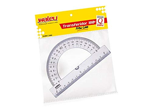 Transferidor 180° New Line