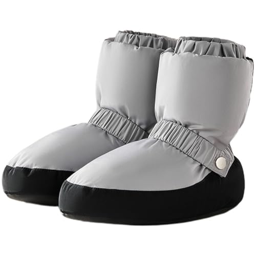 Botines De Calentamiento De Ballet para Niños, Mujeres Y Niñas, Zapatos Cálidos De Invierno para Ballet, Botas De Calentamiento para Baile De Ballet, Calentadores
