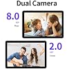 PRITOM 2026 All-new 10'' Tablet Android 15, Octa-Core, WiFi 5Ghz, HD IPS Display, 64GB Tablets with Keyboard, a Customized Case, Charger & Mouse, Bluetooth, Dual Camera, Google Tablet