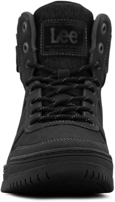 Lee Men's Noah High-Top Retro Sneaker
