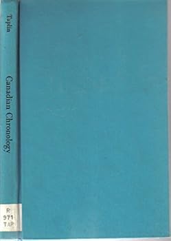 Paperback Canadian Chronology Book