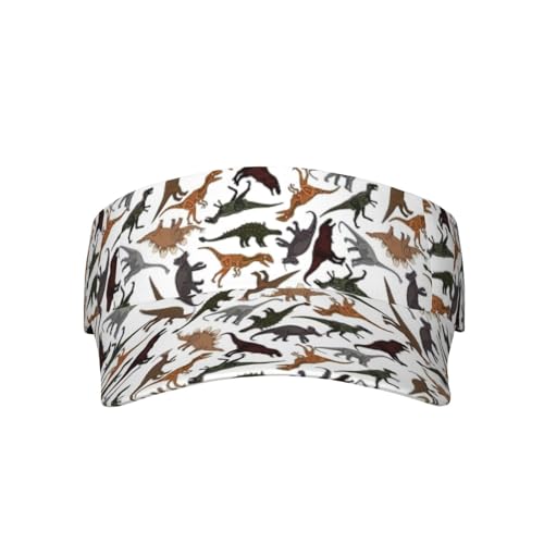 Luckily&Day Trotting - Gorra de béisbol con revestimiento plano para adultos, diseño de huellas de huellas de perro, gorra de béisbol vacía para playa, viajes al aire libre, negro, talla única,