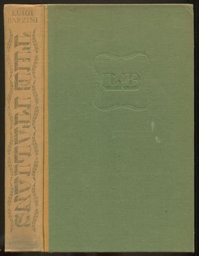 The Italians. A Full-Length Portrait Featuring ... [Unknown] B008NOH3AU Book Cover