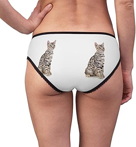 Bengal Cat Panties, Bengal Cat Underwear, Briefs, Cotton Briefs, Funny Underwear, Panties For Women
