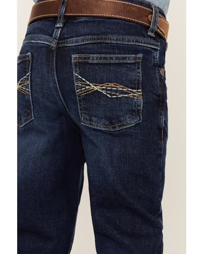 Wrangler Toddler-Boys' 20X Dark Wash 42 Vintage Bootcut Jeans Blue 1T REG4