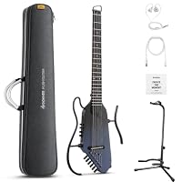 Amazon | Donner HUSH-I Pro スタンド付きセット ホワイト サイレント