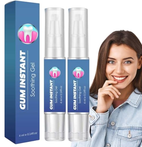 Gum Therapy Gel De Thérapie Des Gencives, Gel Blanchiment Dentaire Pour Dent Blanche Instantanée, Gél De Traitement Instantané Des Gencives, Stylo Blanchiment Dents, Détachant Les Dénts (2)