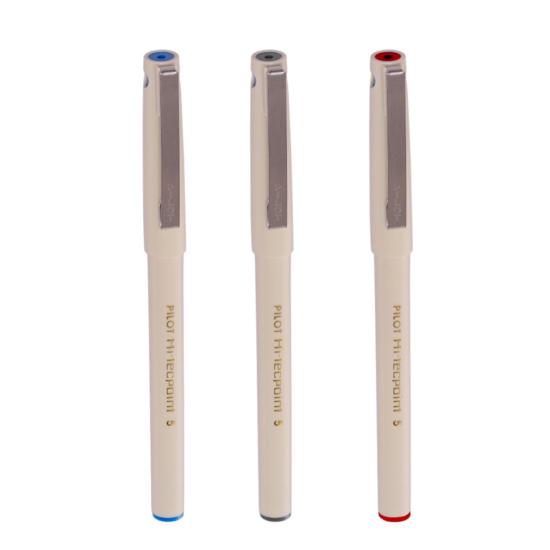 Hi-Techpoint 05-1Blue + 1Black + 1Red,multicoloured,9000014708